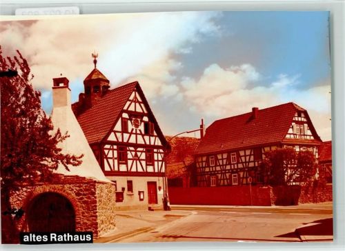 Roßdorf Altes Rathaus Backhaus