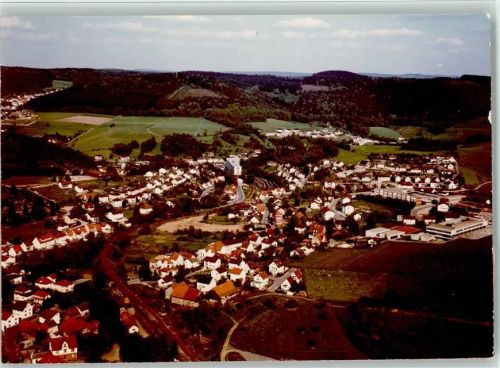 Wald-Michelbach Luftaufnahme