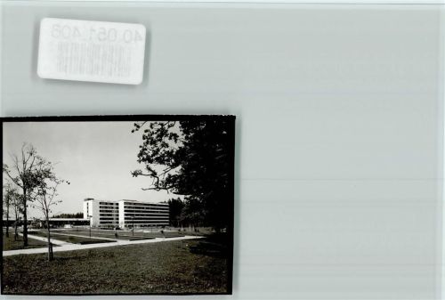 W8139 Höhenried , Starnberger See LVA Klinik Krankenhaus FOTO KEINE AK