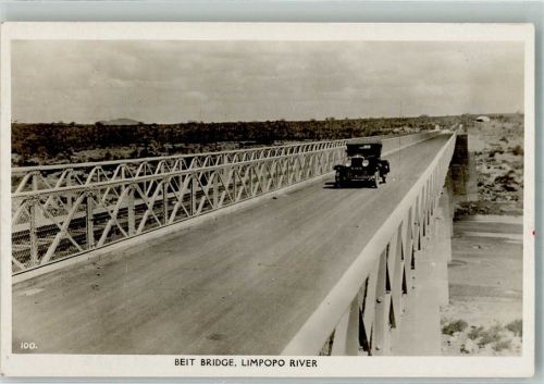 Harare Auto Beit Bridge Limpopo River