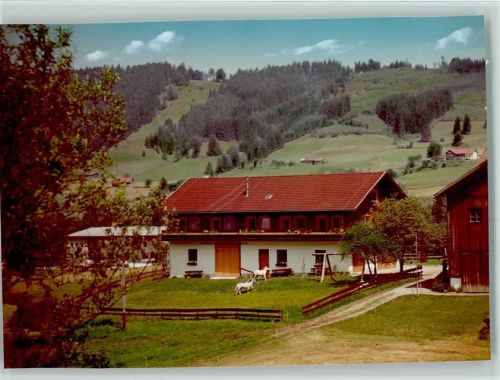 Weitnau Bauernhof Pflanzel Ponys