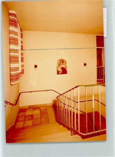 Berlin Mitte Theodosius Krankenhaus Innenaufnahme Treppenhaus