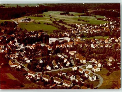 Schömberg Luftaufnahme