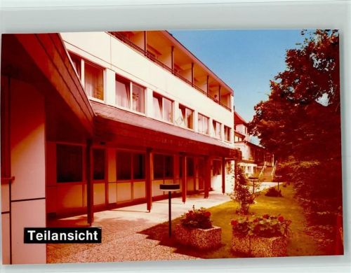 Vlotho Bad Senkelteich Teilansicht