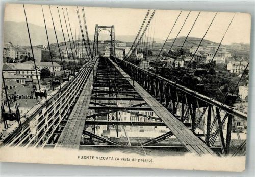 Portugalete Puente vizcaya Schwebefähre