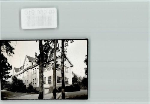 Detmold Schulhaus Stadt Dortmund