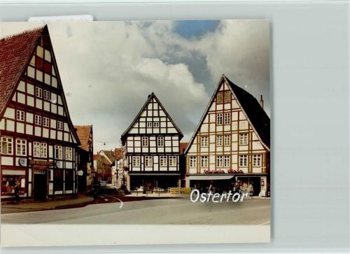 Lemgo Ostertor Fachwerkhäuser