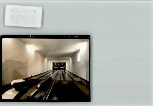 Esens Wietings-Hotel Innenaufnahme Kegelbahn