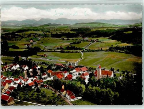 88260 W7989 Eglofs , Kr Wangen im Allgäu FOTO KEINE AK Luftaufnahme