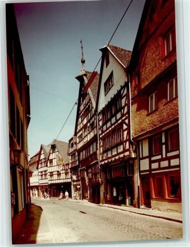 Bad Münstereifel Fachwerkhäuser Orchheimer Straße