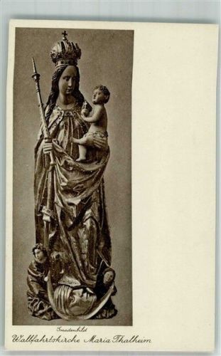 Fraunberg Gnadenbild Wallfahrts- Kirche Maria Thalheim