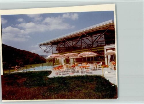 Hartenrod Café im Kurmittelhaus Terrasse Schwimmbad