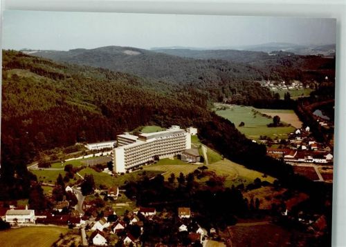 Engelskirchen Luftaufnahme Aggertalklinik