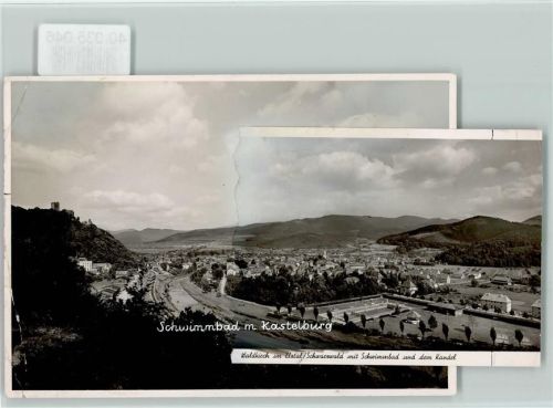 Waldkirch Scwimmbad Kastelburg Kandel