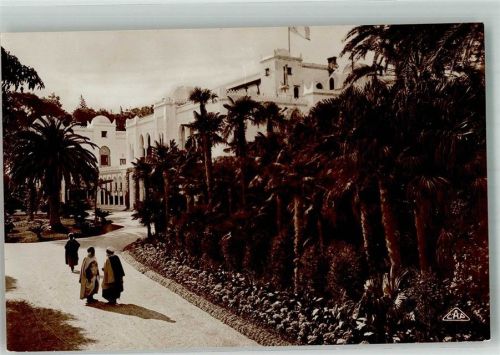 Alger 1928 Palais du Gouverneur a Mustapha