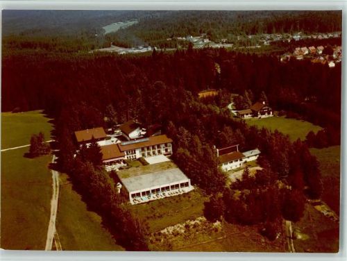 Spiegelau Luftaufnahme Hotel Tannenhof