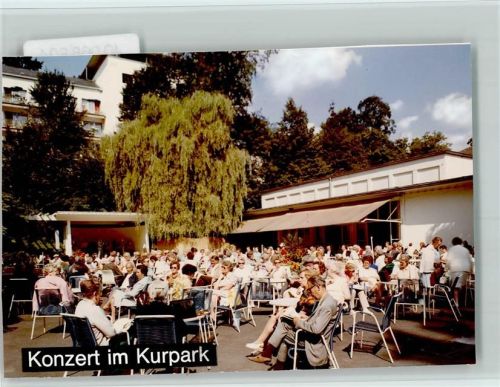 Bad Schwalbach Konzert im Kurpark