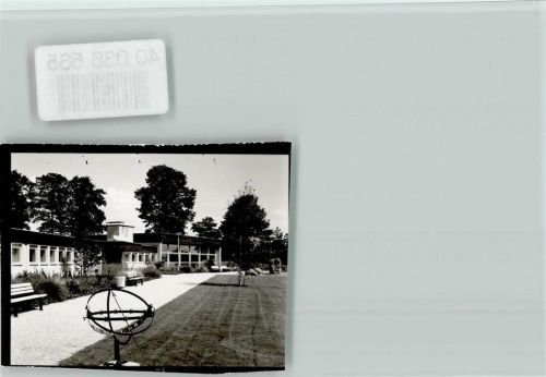 Hitzacker Park Sonnenuhr