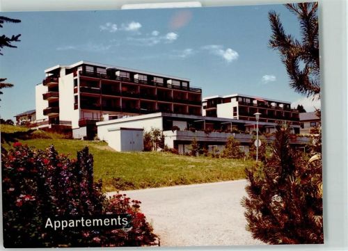 Höchenschwand Appartments