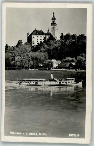 Wallsee Kirche Dampfschiff