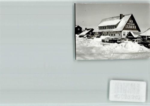 Torfhaus Hotel Berghof Winter