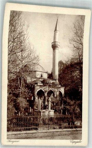 Sarajevo Moschee