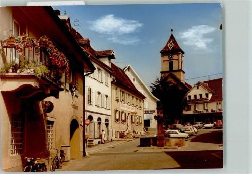 Kandern Blumenplatz