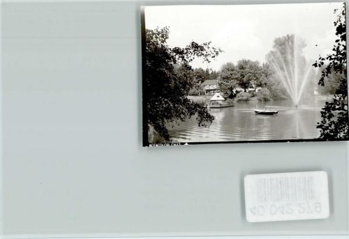 Bad Dürrheim Salinensee