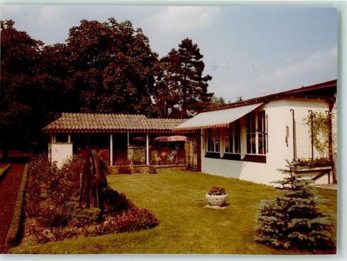 Heiligenhaus Café Restaurant Haus Karrenberg Garten