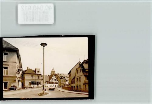 Kandern zur Stadt