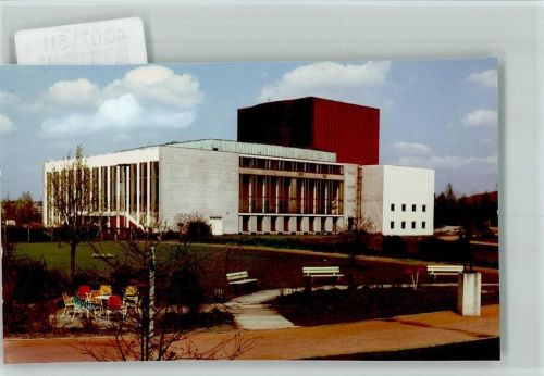 Lünen Stadthalle