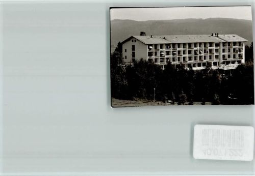 Höchenschwand Sanatorium