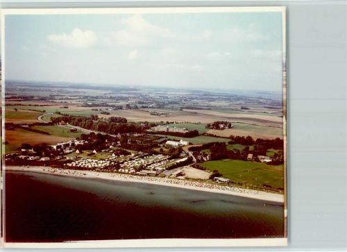 24398 W2343 Schönhagen , Schwansen FOTO KEINE AK Luftaufnahme