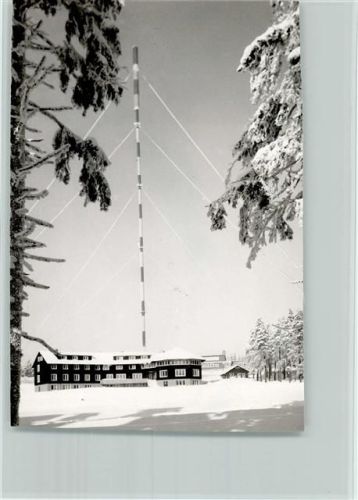 Torfhaus Sendemast