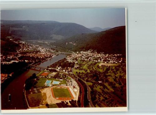 Neckargemünd Luftaufnahme