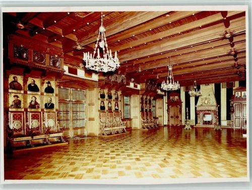 Detmold Schloß Innenaufnahme