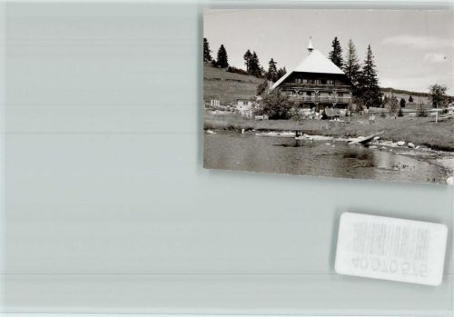Schluchsee Schwarzwaldhaus
