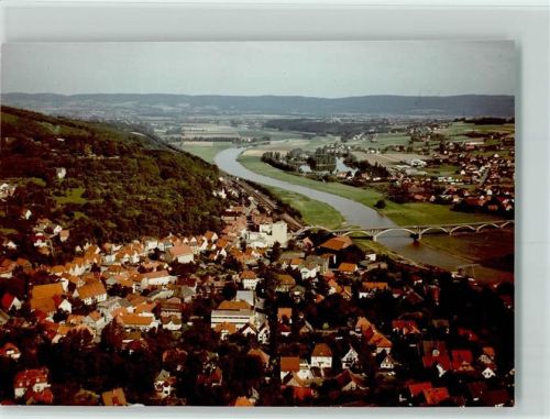 Vlotho Luftaufnahme
