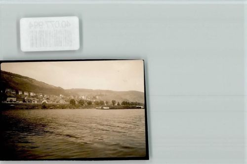 56818 W5592 Klotten FOTO KEINE AK Frachtschiff