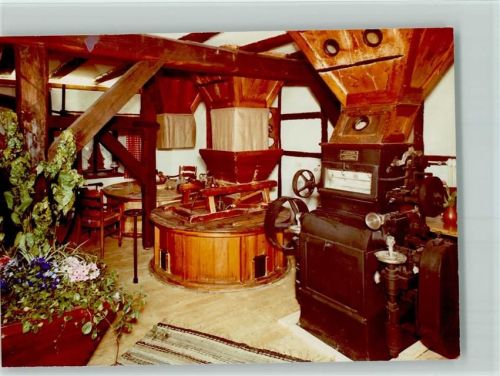 Homburg Bröhl Innenaufnahme Mühle