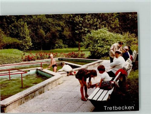 Liesen Wassertretbecken