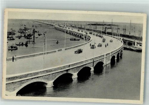Venezia Auto Hafen Ponte Littorio