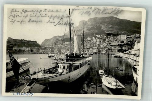 Monaco 1928 Hafen