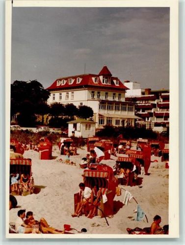 Scharbeutz Strand Strandkörbe