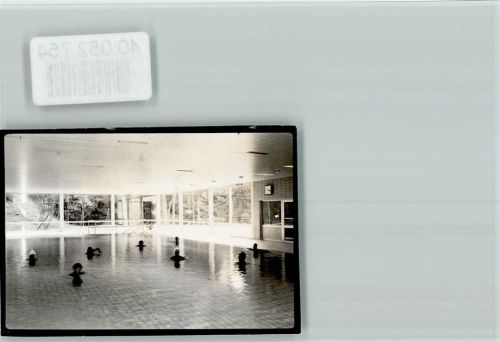 Bad Gandersheim Osterberg Kurheim Innenaufnahme Hallenbad