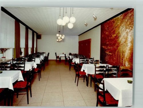 26169 W2908 Thülsfelde FOTO KEINE AK Hotel Einhaus Innenaufnahme