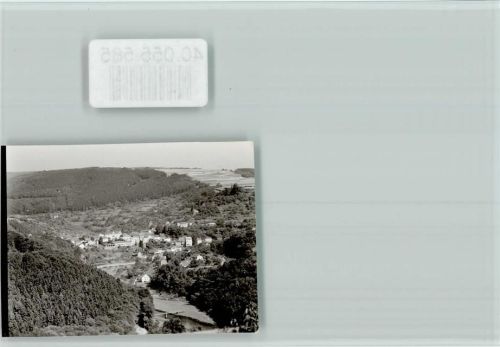 Kyllburg Ortsansicht