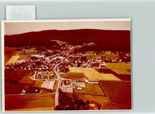 Lauenstein Luftaufnahme
