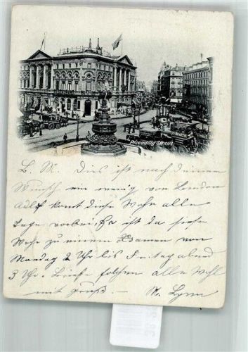 London 1901 Denkmal Piccadilly Circus