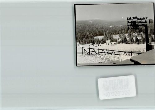 Torfhaus Skilift Winter